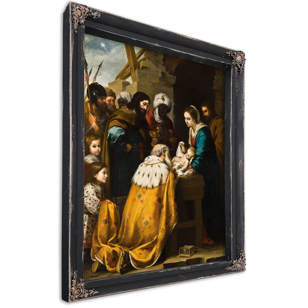 Adoration Of The Magi by Bartolome Esteban Murillo