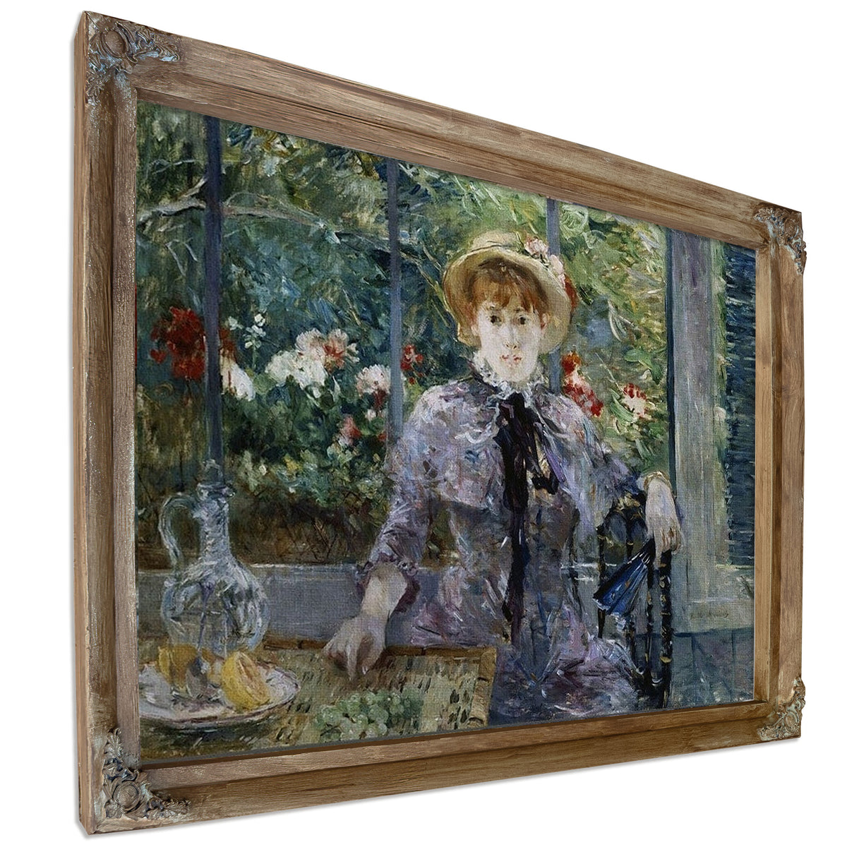 After Lunch By Berthe Morisot
