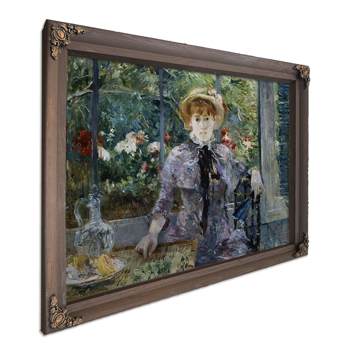 After Lunch By Berthe Morisot