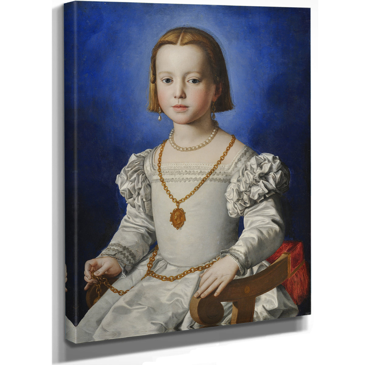 Bia Di Cosimo de Medici 1542 1545 By Agnolo Bronzino