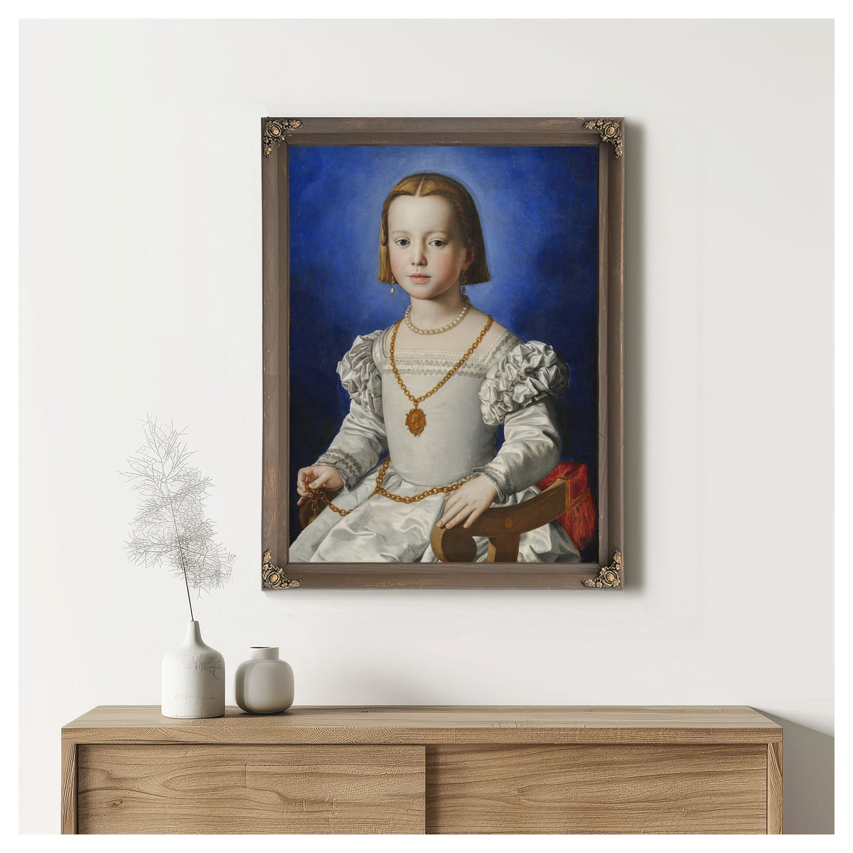 Bia Di Cosimo de Medici 1542 1545 By Agnolo Bronzino