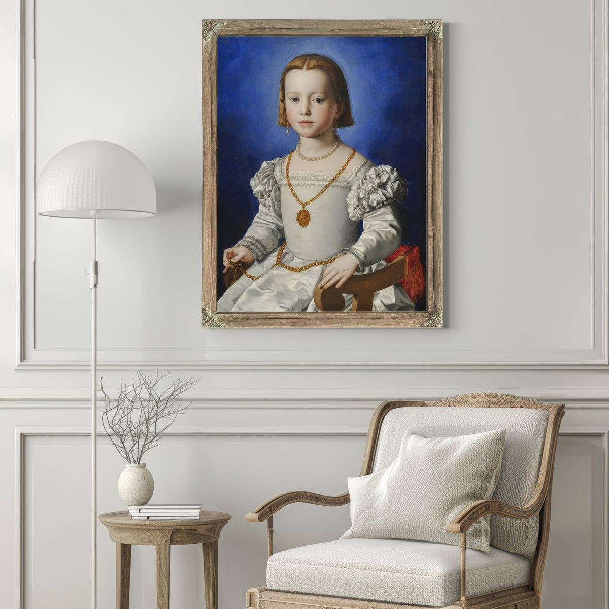 Bia Di Cosimo de Medici 1542 1545 By Agnolo Bronzino