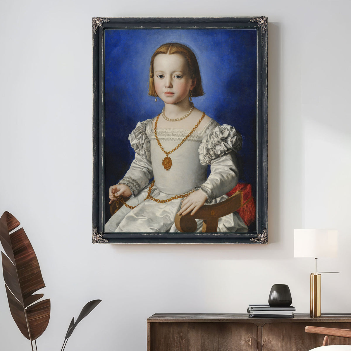 Bia Di Cosimo de Medici 1542 1545 By Agnolo Bronzino