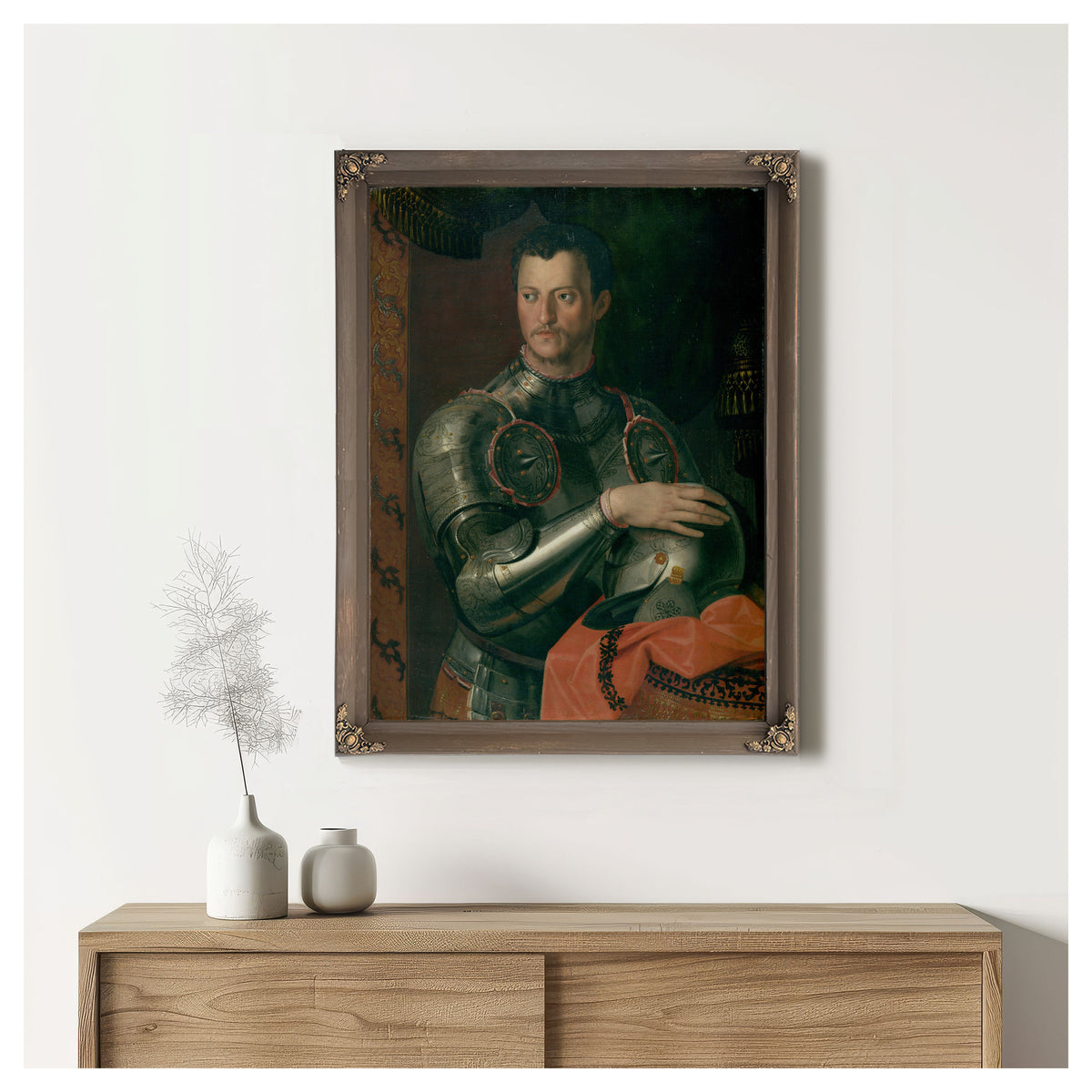 Cosimo I de Medici 15191574 By Agnolo Bronzino