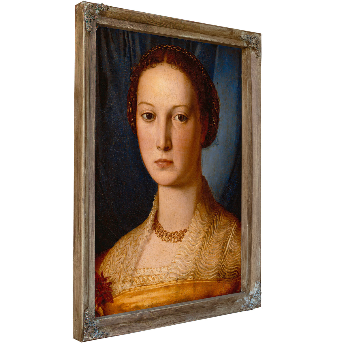 Costanza Da Sommaia Ca 1540 By Agnolo Bronzino