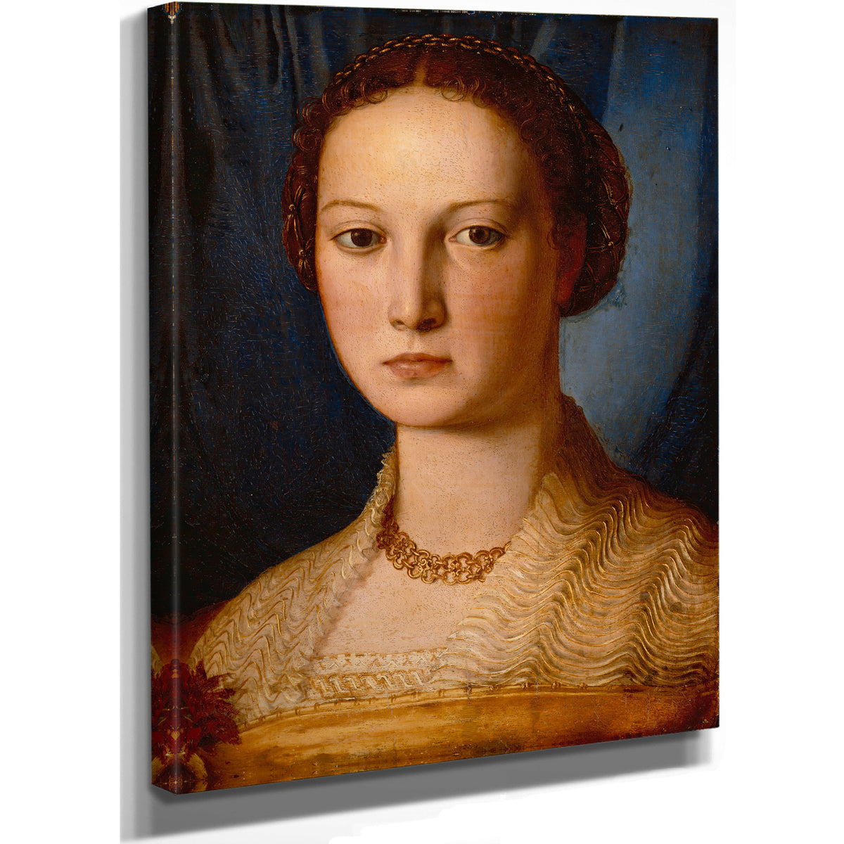 Costanza Da Sommaia Ca 1540 By Agnolo Bronzino