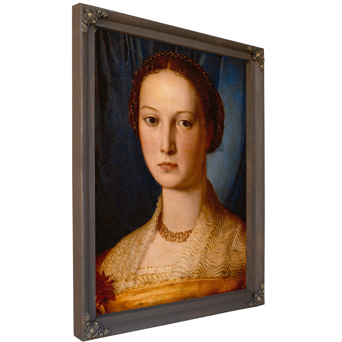 Costanza Da Sommaia Ca 1540 By Agnolo Bronzino