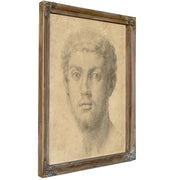 Head a Man 15501555 By Agnolo Bronzino