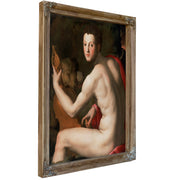 Portrait Cosimo I de Medici As Orpheus By Agnolo Bronzino