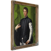 Portrait Lodovico Capponi 1550 1555 By Agnolo Bronzino