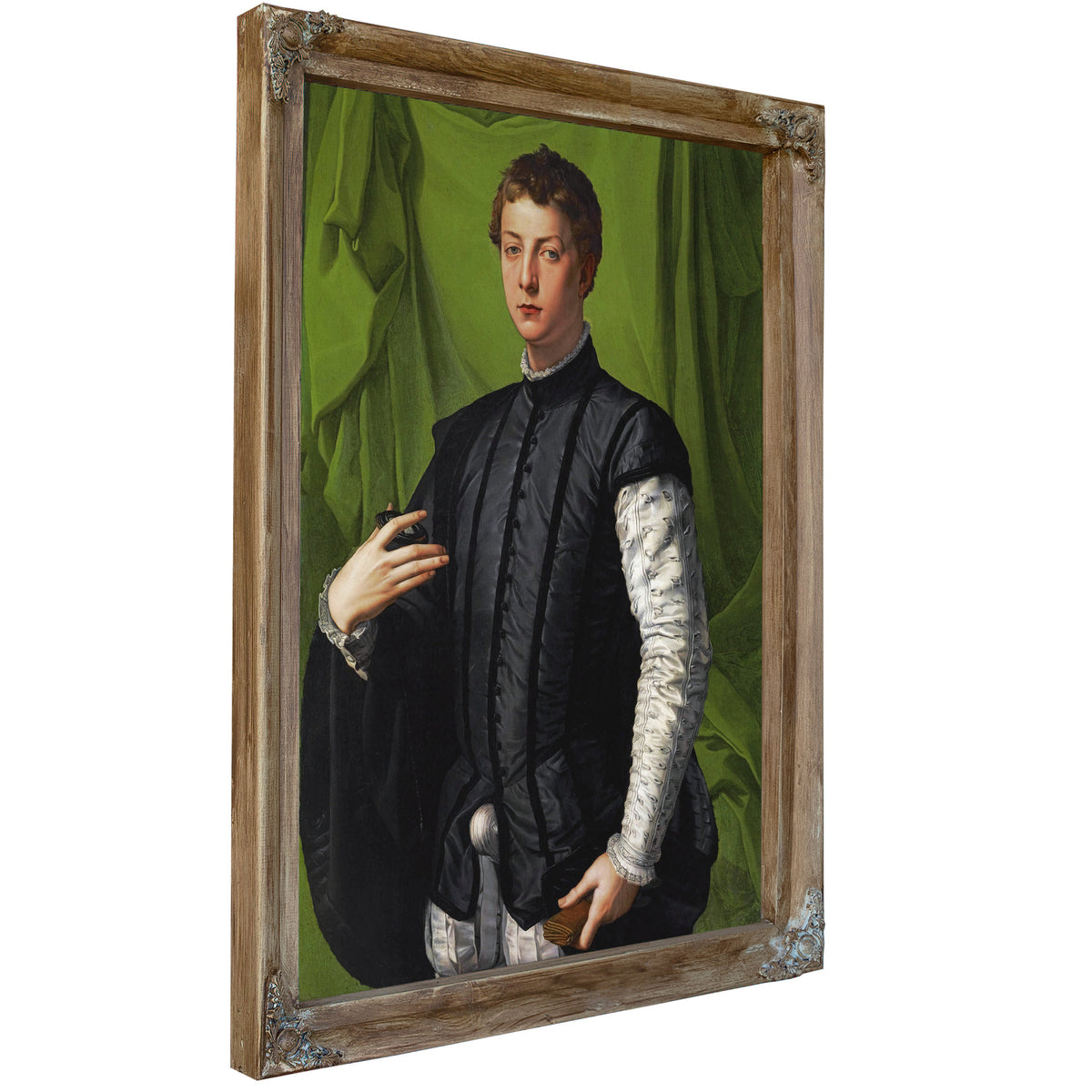 Portrait Lodovico Capponi 1550 1555 By Agnolo Bronzino