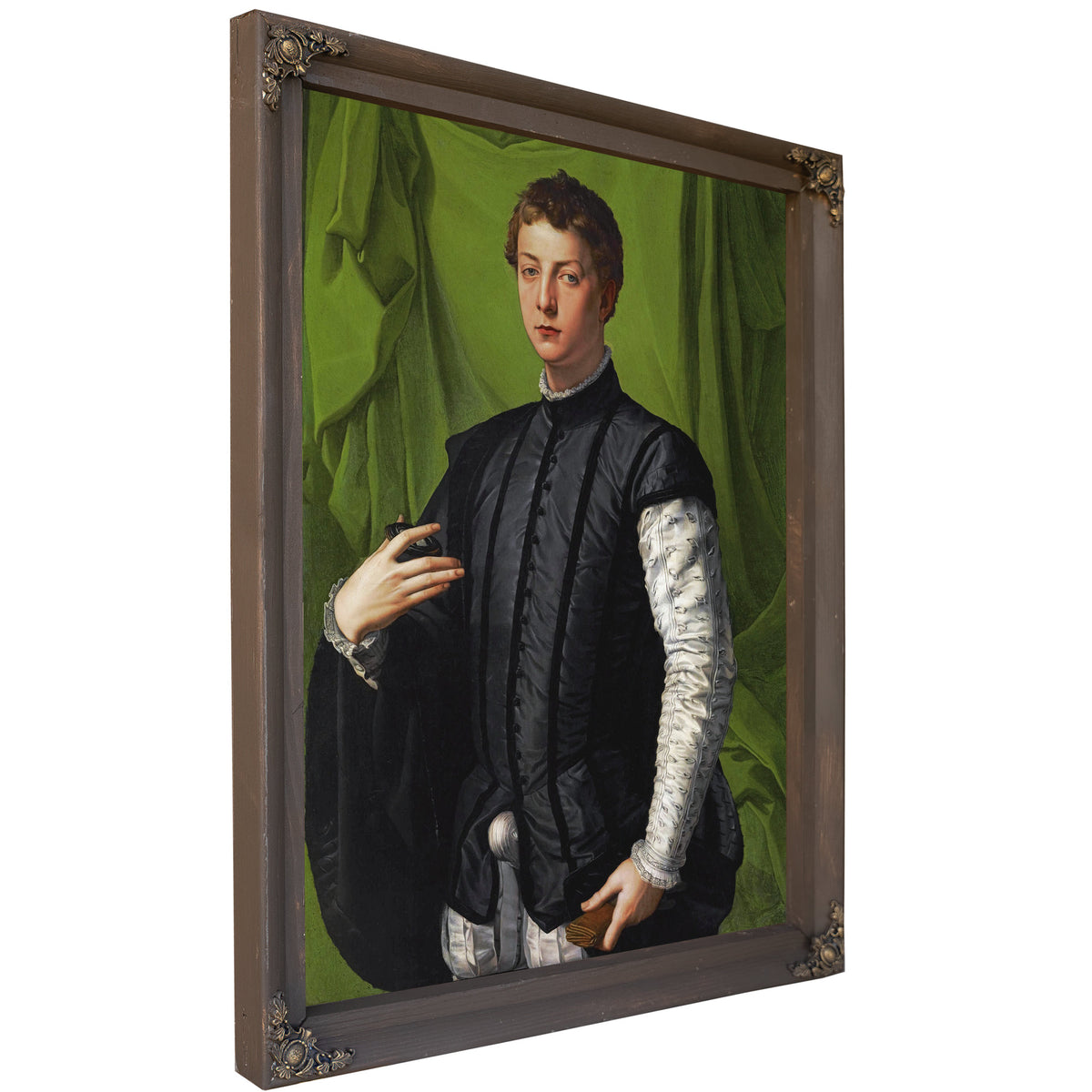 Portrait Lodovico Capponi 1550 1555 By Agnolo Bronzino