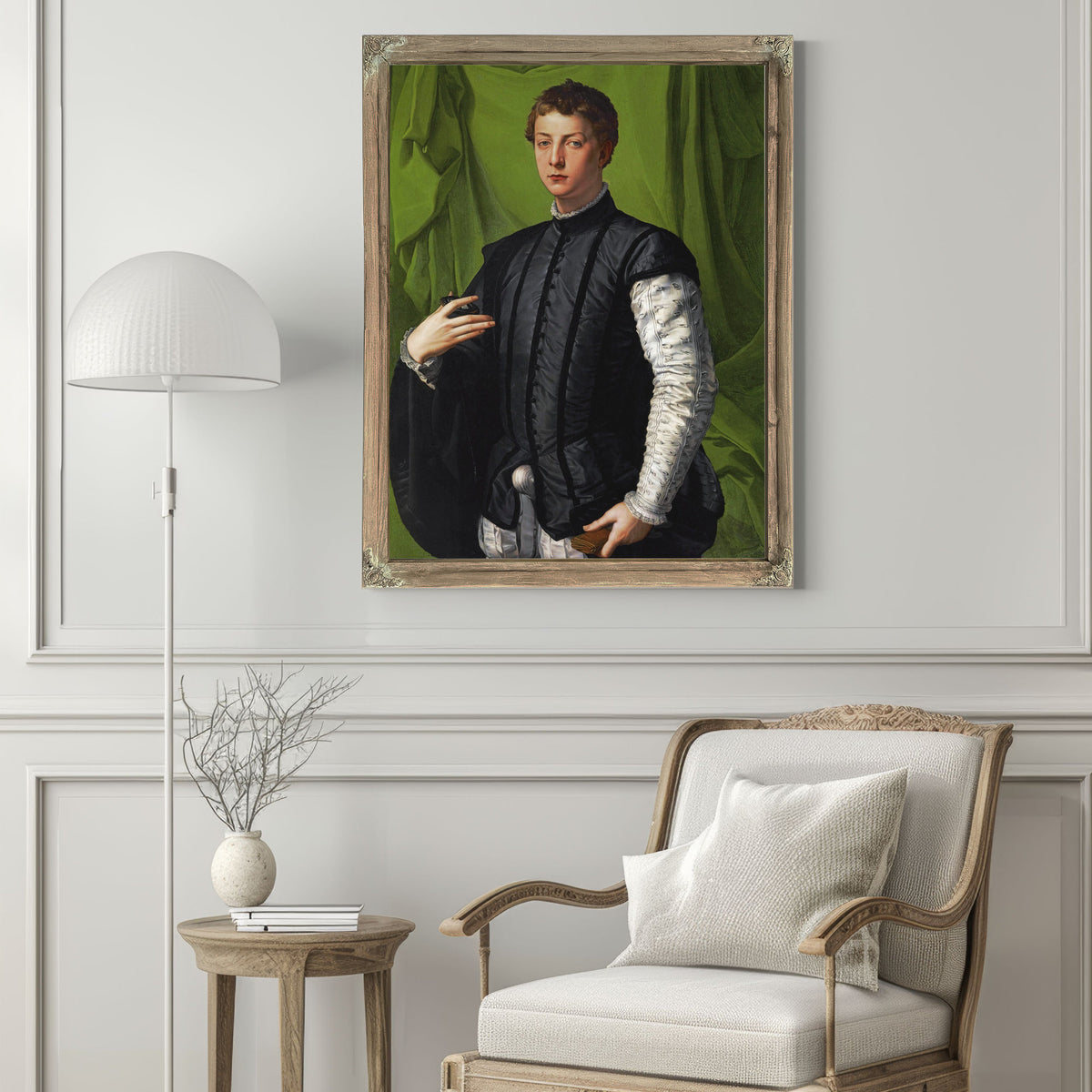 Portrait Lodovico Capponi 1550 1555 By Agnolo Bronzino