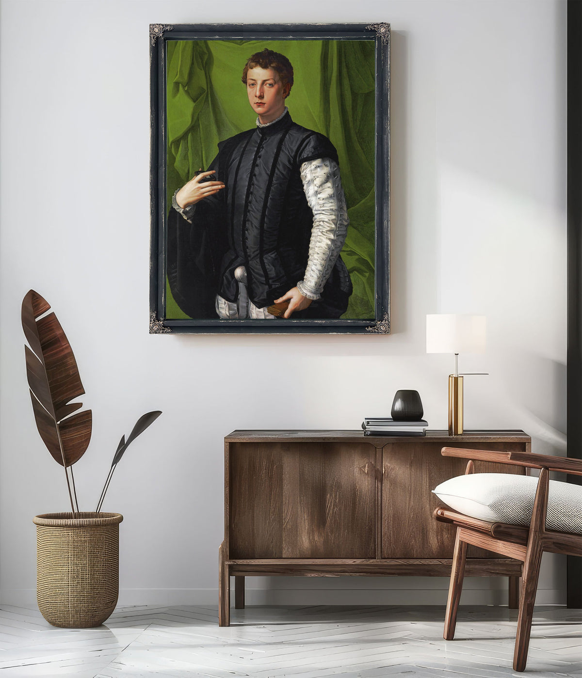 Portrait Lodovico Capponi 1550 1555 By Agnolo Bronzino