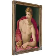 Saint Sebastian Circa 1533 By Agnolo Bronzino