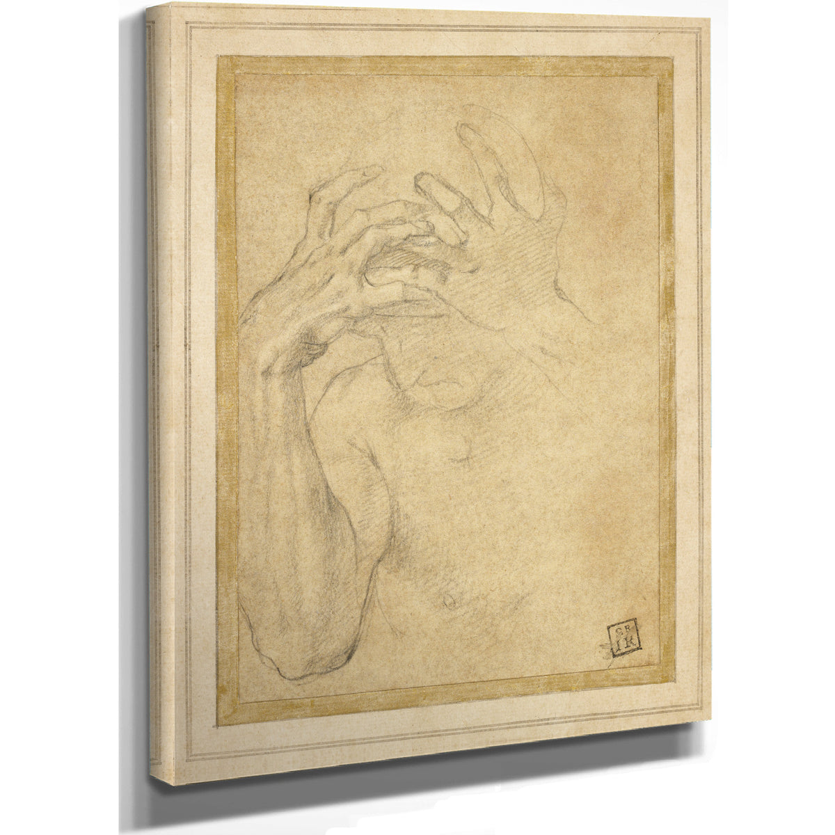 Study Jealousy 1545 By Agnolo Bronzino