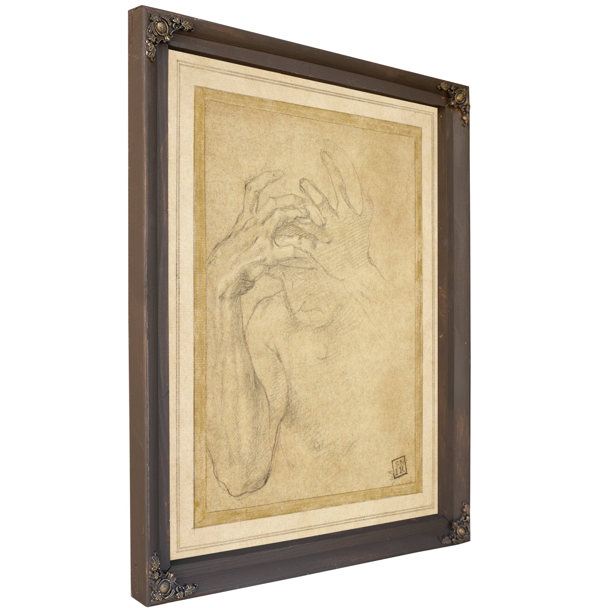Study Jealousy 1545 By Agnolo Bronzino