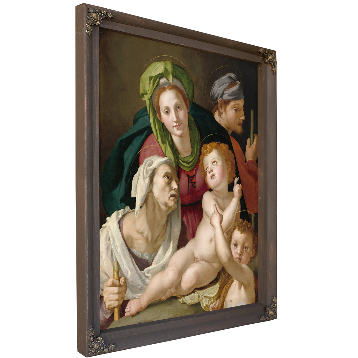The Holy Family C 1527 1528 By Agnolo Bronzino