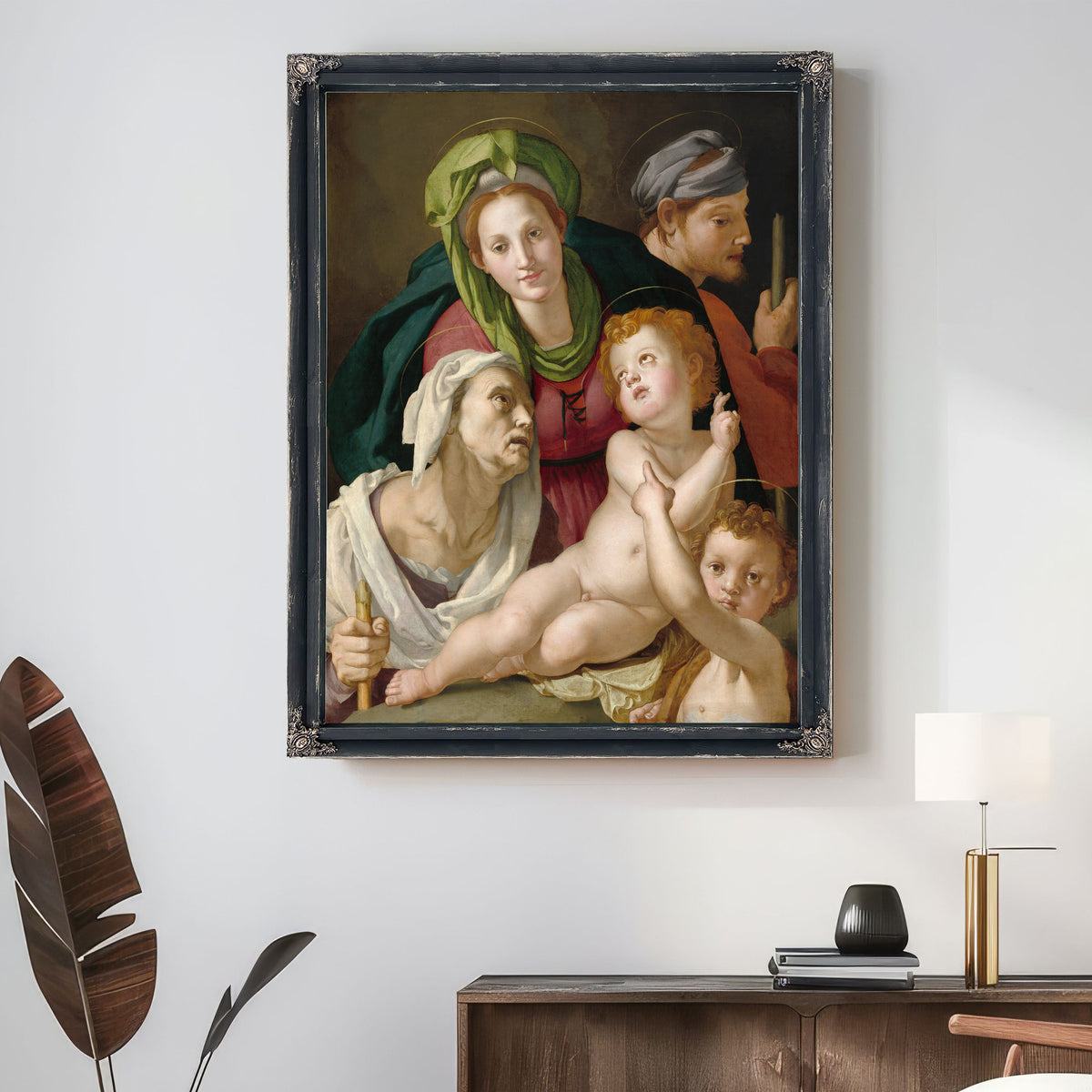 The Holy Family C 1527 1528 By Agnolo Bronzino
