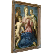 The Holy Family the Infant Saint John By Agnolo Bronzino
