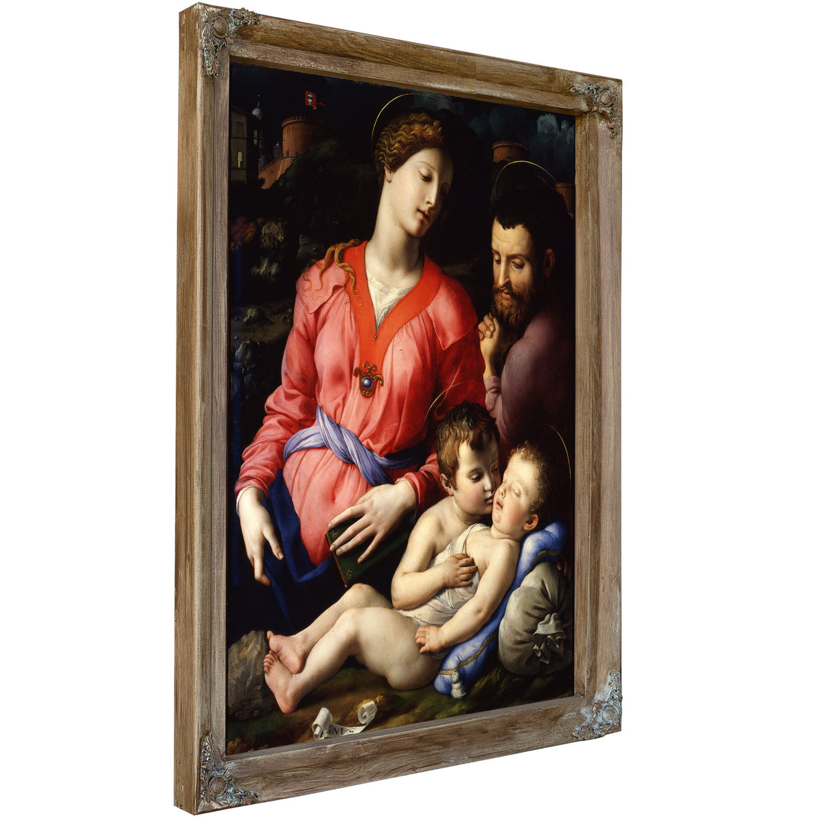 The Panciatichi Holy Family Circa 1540 By Agnolo Bronzino