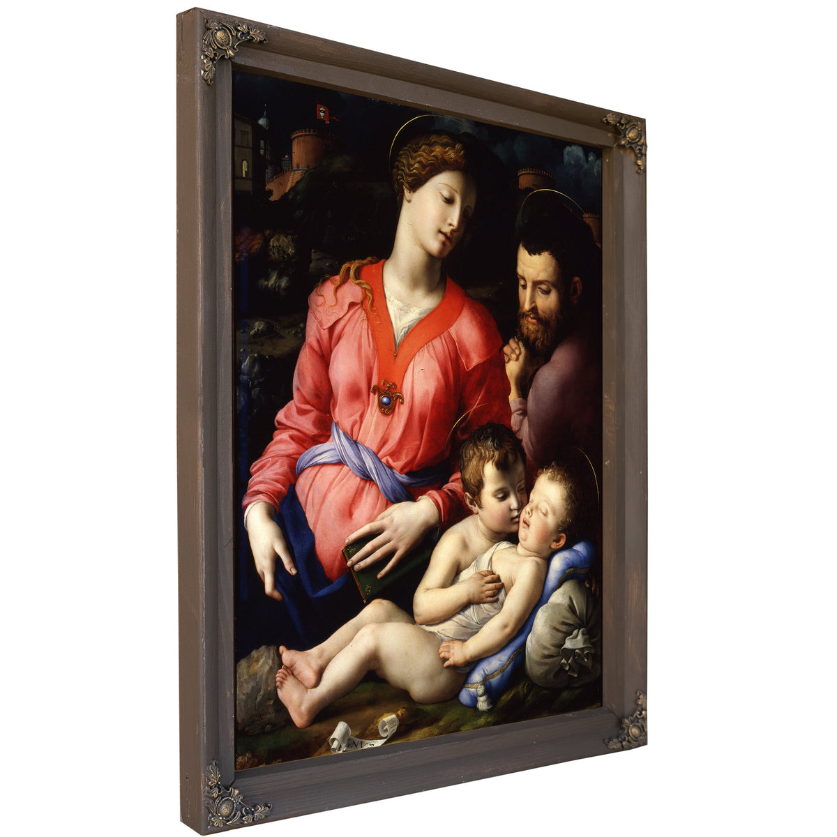 The Panciatichi Holy Family Circa 1540 By Agnolo Bronzino