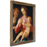 Virgin Child the Young Saint John By Agnolo Bronzino