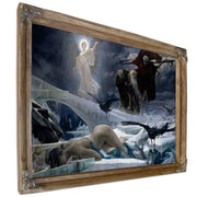 Ahasuerus At The End Of The World 1888 By Adolf Hiremy Hirschl