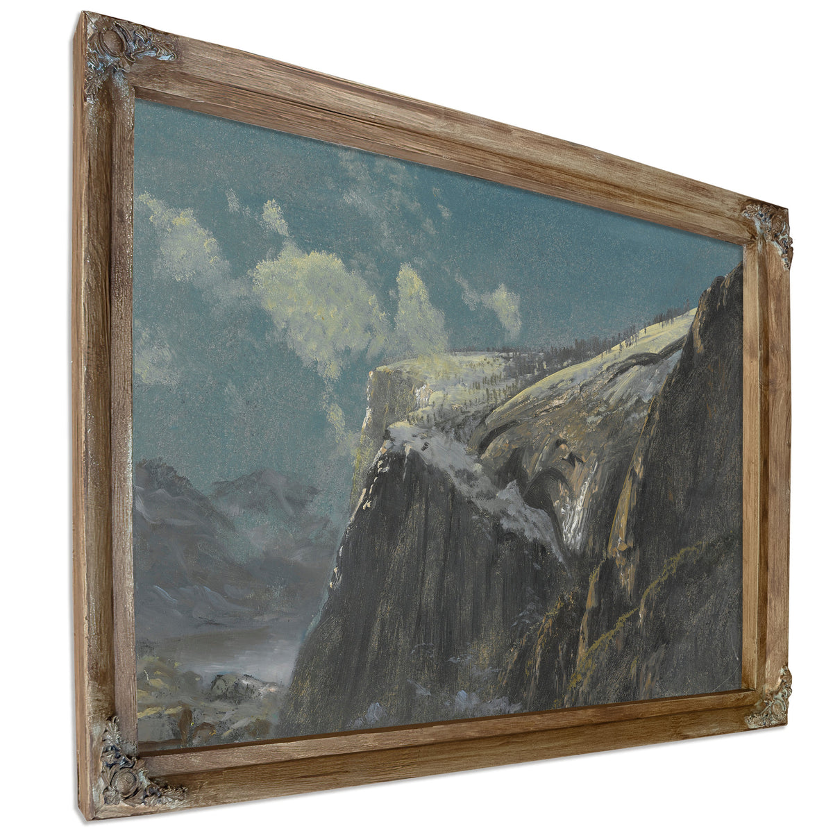 Above Timberline By Albert Bierstadt