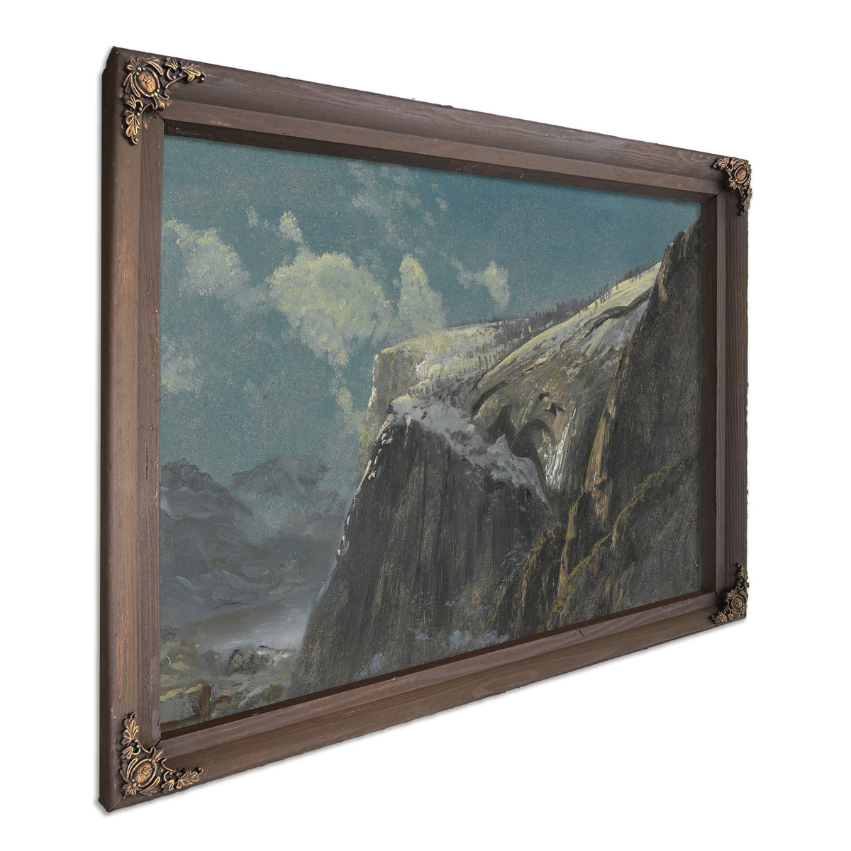 Above Timberline By Albert Bierstadt