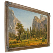 Bridal Veil Falls Yosemite Valley By Albert Bierstadt