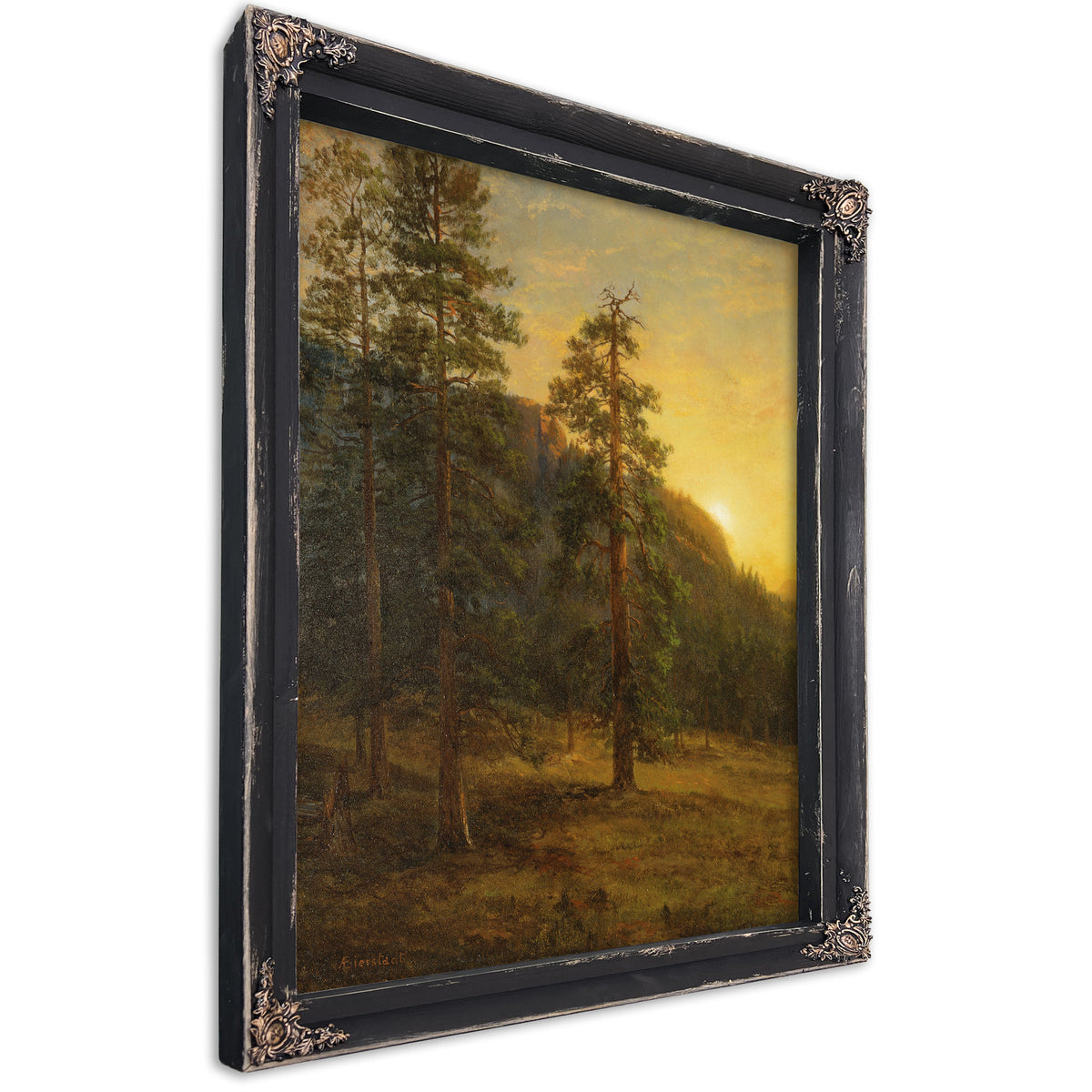 California Redwoods 1872 By Albert Bierstadt