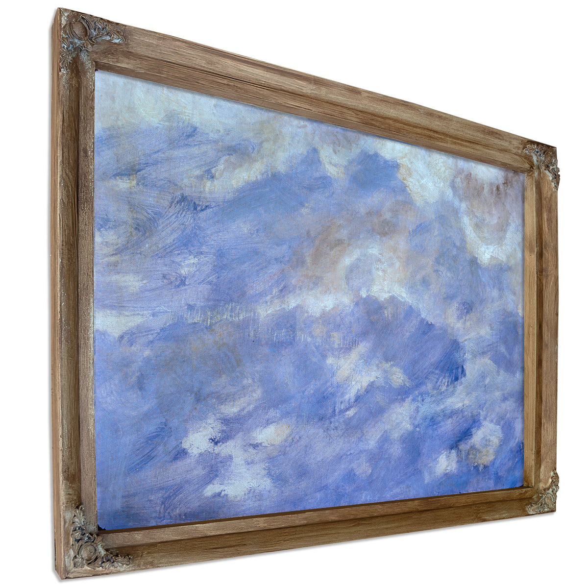 Cloud Study Blue Sky 19th Century By Albert Bierstadt