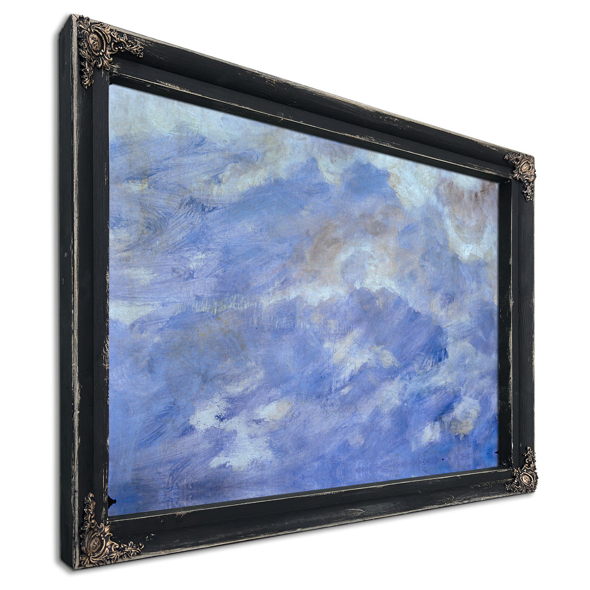 Cloud Study Blue Sky 19th Century By Albert Bierstadt