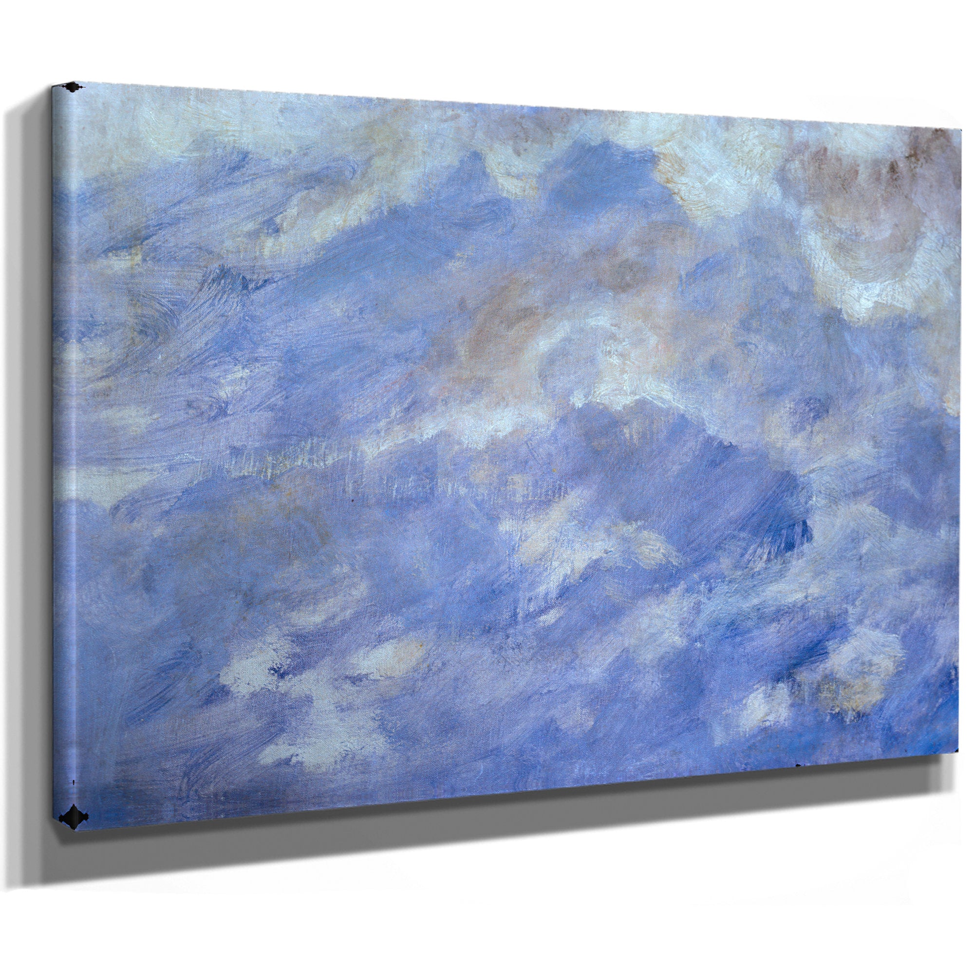 Cloud Study Blue Sky 19th Century By Albert Bierstadt