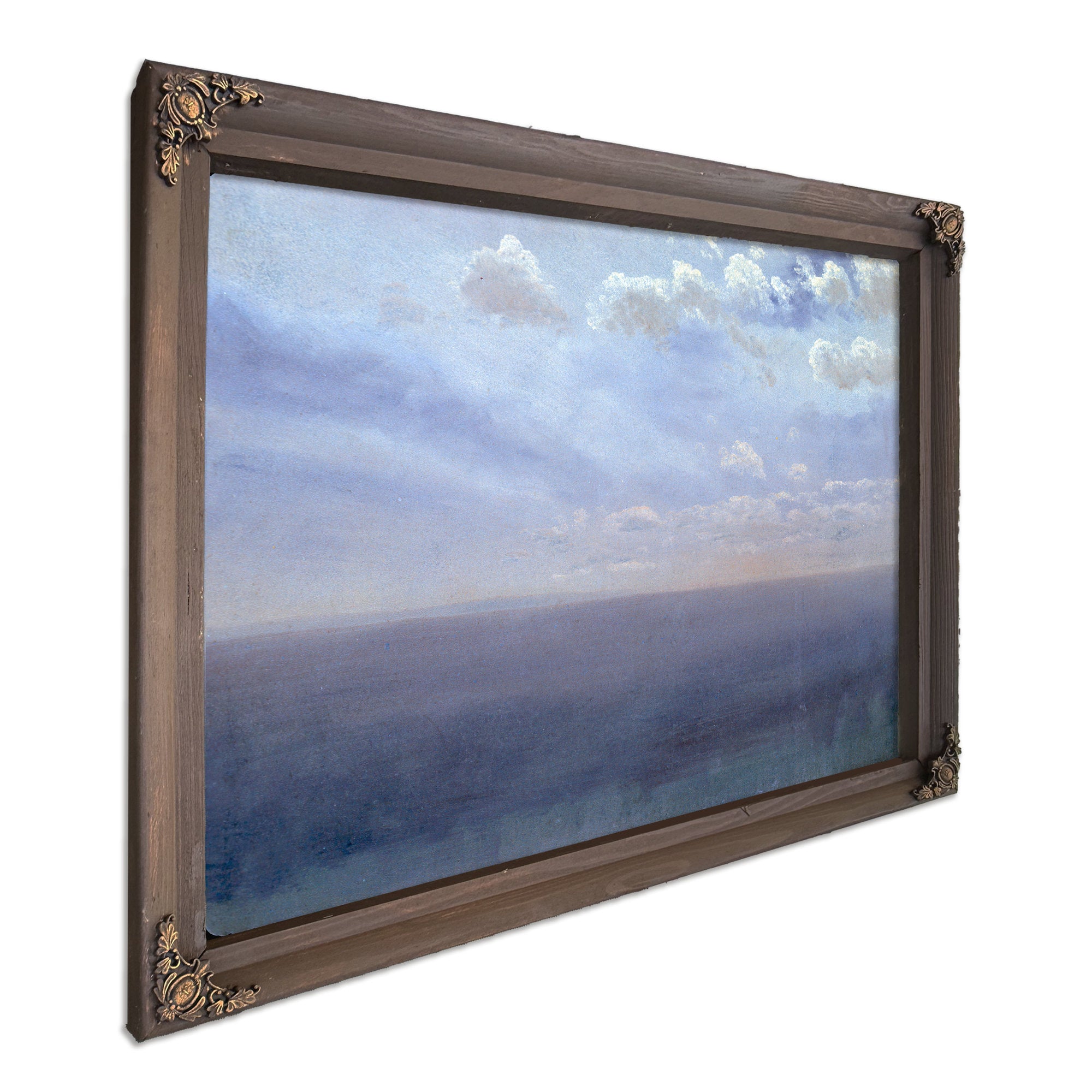 Cloud Study Sea Sky 19th Century By Albert Bierstadt