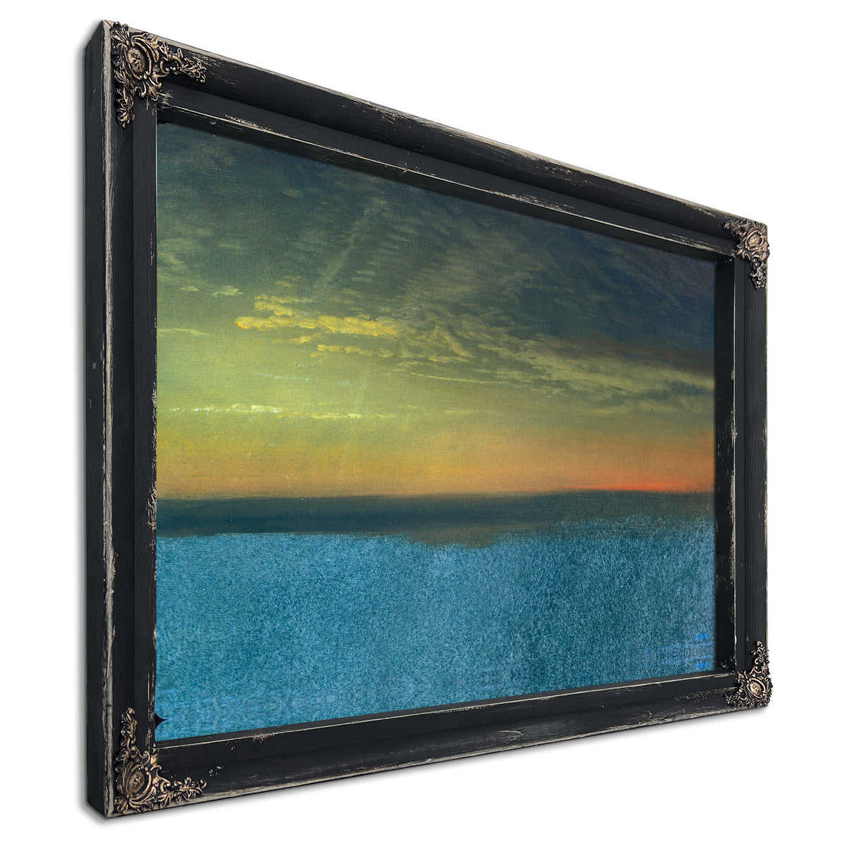 Cloud Study Sunset 19th Century By Albert Bierstadt