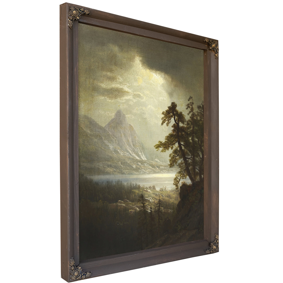 Estes Park Morning Colorado Circa 1859 By Albert Bierstadt