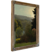 Forested Hills By Albert Bierstadt