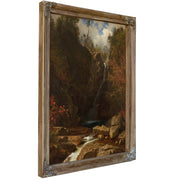 Glen Ellis Falls By Albert Bierstadt