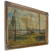 Lake Tahoe 1872 By Albert Bierstadt