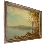 Landscape C 1890 By Albert Bierstadt