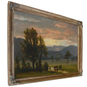 Landscape Cattle By Albert Bierstadt