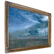 Landscape Stormy Clouds 19th Century By Albert Bierstadt