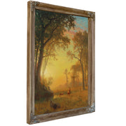 Light the Forest By Albert Bierstadt