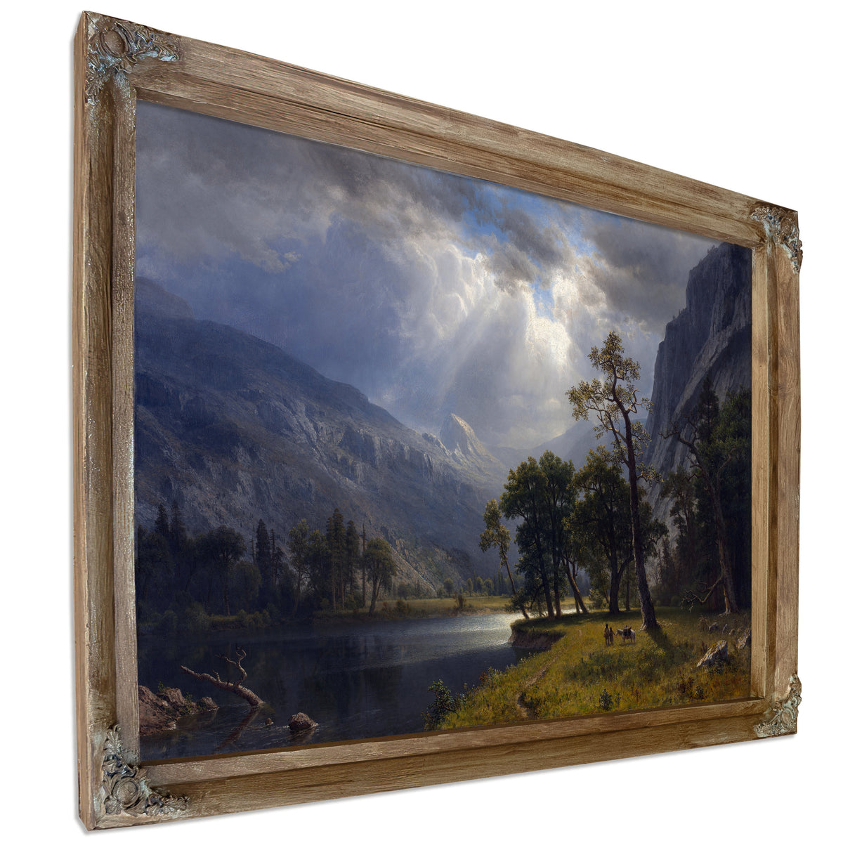 Mount Starr King Yosemite 1866 By Albert Bierstadt