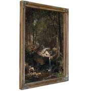 Mountain Brook 1863 By Albert Bierstadt