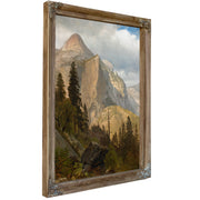 North Dome Yosemite Valley 1889 By Albert Bierstadt