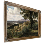 Olevano 185657 By Albert Bierstadt
