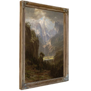 Rocky Mountains Landers Peak 1863 By Albert Bierstadt